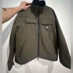 **Like new** Green Carhartt work jacket